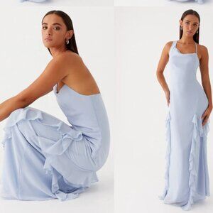 Peppermayo Sammie Maxi Dress - Blue